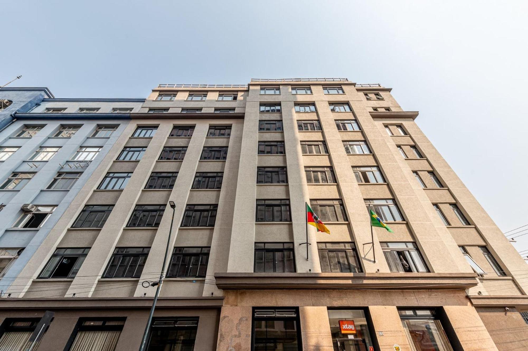 Studio Completo Proximo Ao Centro Historico De Poa - Xtay Cais ポルト・アレグレ エクステリア 写真